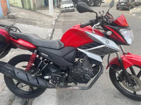 YAMAHA YS 150 FAZER SED 